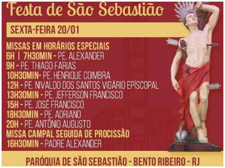 20170120 missas sao sebastiao