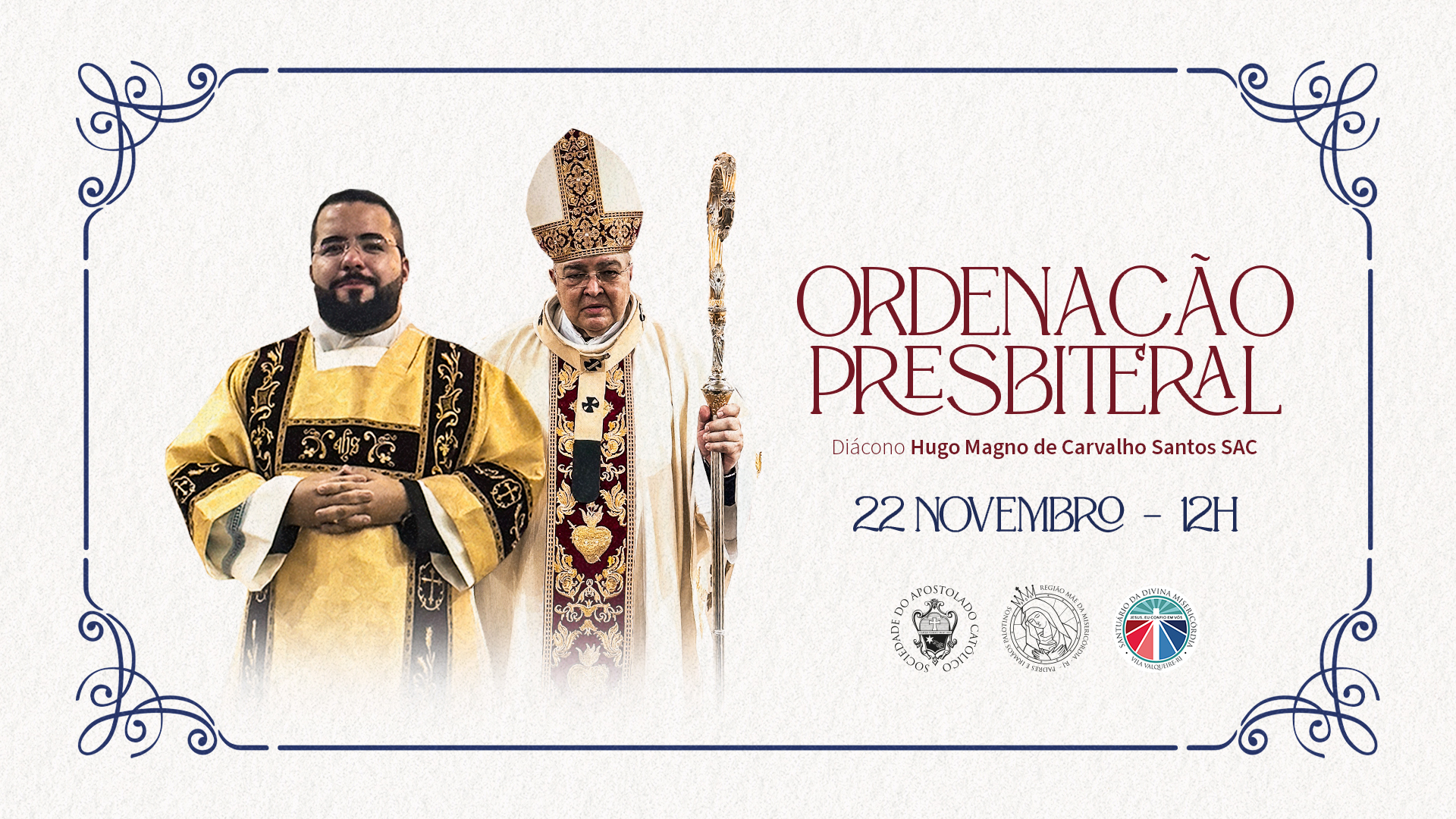 Ord Presbiteral Hugo Magno Sac